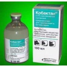 MSD Cobactan - ін'єкційна суспензія Кобактан