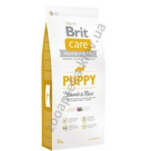Brit Care Puppy All Breed Lamb & Rice - корм Брит для щенков и молодых собак всех пород