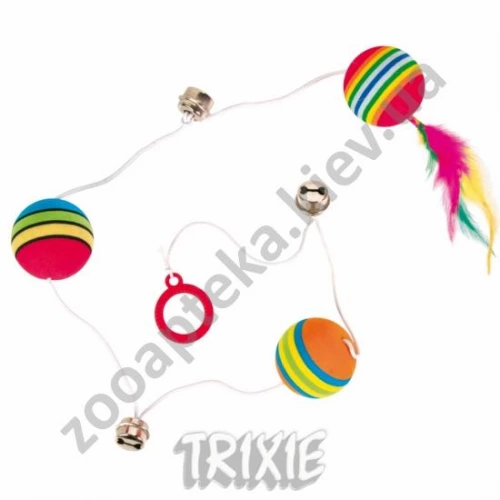 Trixie - игрушка Трикси мячи на шнуре