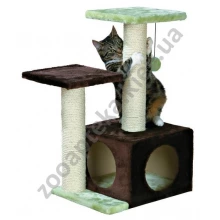 Trixie Valencia - домик Трикси Валенция для кошки коричнево-зеленая