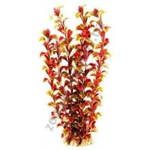 Aquatic Nature - аквариумное растение Акватик Натюр, 34 см, цвет красно-желтый