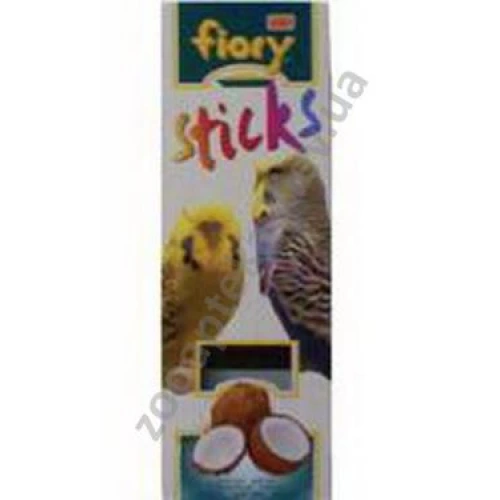 Fiory Sticks - лакомство Фиори с кокосом для волнистых попугаев