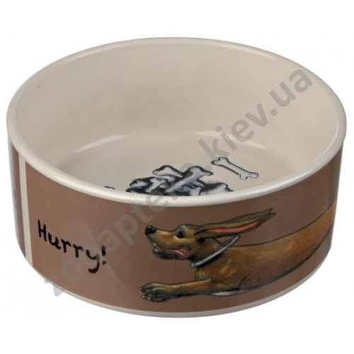 Trixie Hurry - керамическая миска Трикси для собак