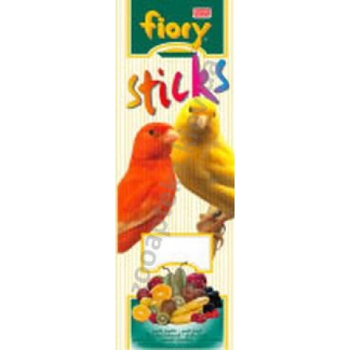 Fiory Sticks - палочки Фиори с фруктами для канареек