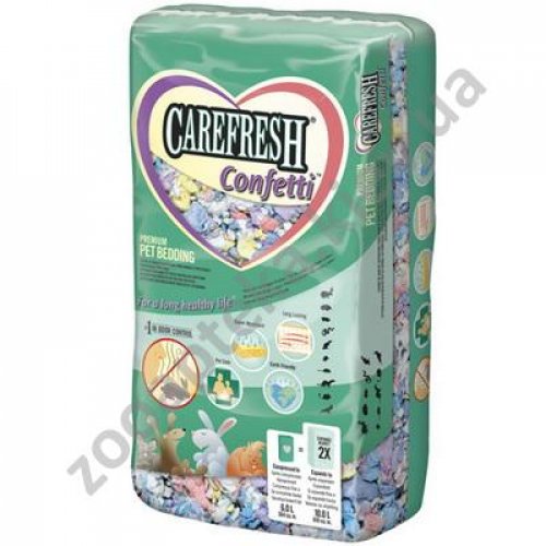 Carefresh Confetti - премиум подстилка Карефреш из целлюлозы