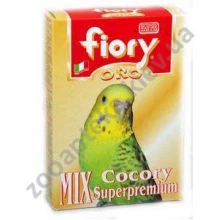 Fiory Oro - корм Фіорі для хвилястих папуг