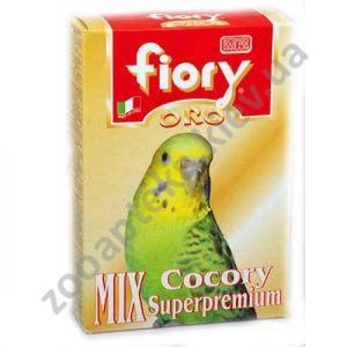 Fiory Oro - корм Фіорі для хвилястих папуг