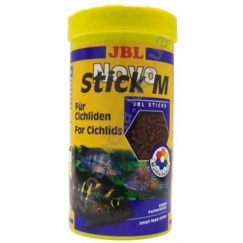 JBL Novo Stick M - корм Джей Би Эл для цихлид в виде палочек, 460 гр.