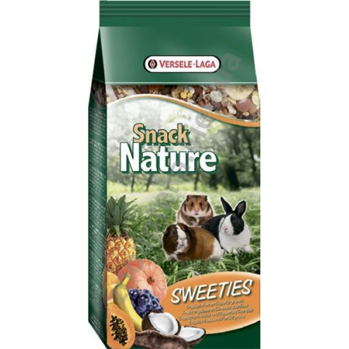 Versele-Laga Snack Nature Sweeties - ласощі Версель-Лага для гризунів тропічні фрукти