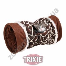 Trixie - плюшевий ігровий тунель Тріксі для кішок