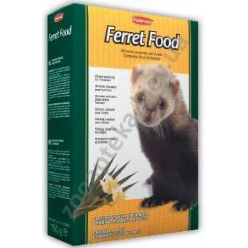 Padovan Ferret Food - основний комплексний корм Падован для тхорів