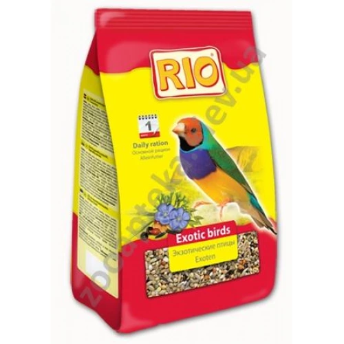 Rio Exotic Birds - корм Рио для экзотических птиц