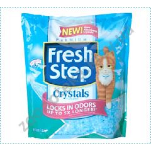 Fresh Step Crystals - Силикогелевый наполнитель Фреш степ в кошачий туалет
