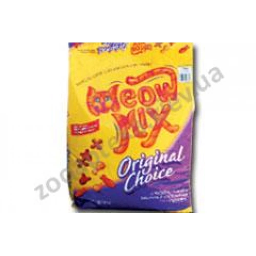 Meow Mix Original - Корм Мяу Микс Оригинал для взрослых кошек