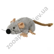Trixie - плюшевая серая мышка Трикси с кошачьей мятой
