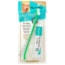 Nutri-Vet Oral Hygiene Kit - набір Нутрі-Вет для гігієни пасти (зубна паста та щітка)