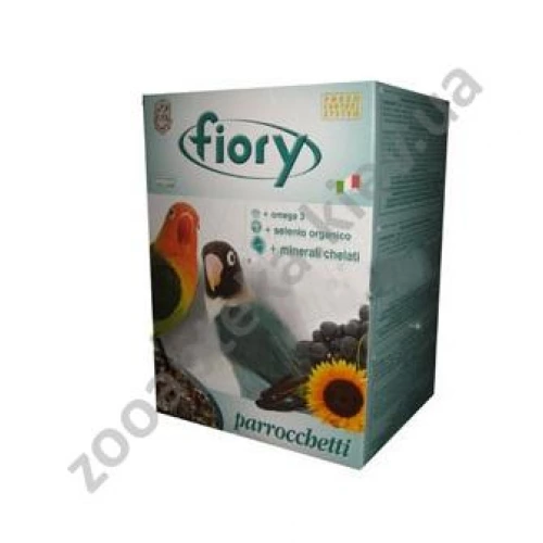 Fiory - корм Фіорі для середніх папуг