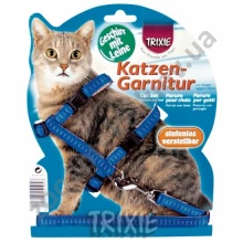 Trixie - регулируемая шлейка Трикси для котов 