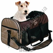 Trixie - сумка Трикси для собак нейлон, коричнево-бежевая