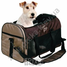 Trixie - сумка Тріксі для собак нейлон, коричнево-бежева