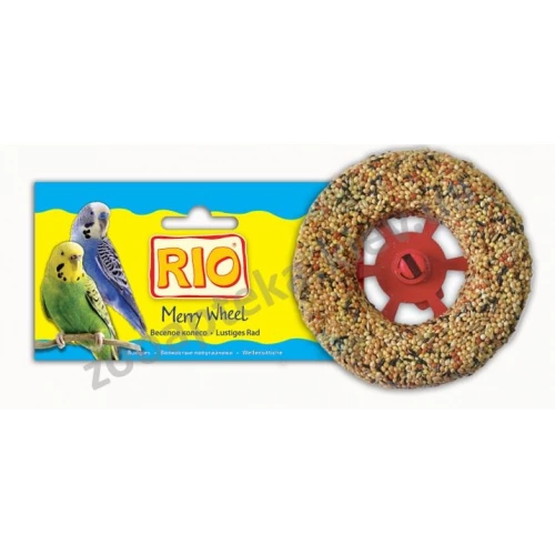 Rio Merry Wheel - лакомство-игрушка Рио Веселое колесо для волнистых попугайчиков