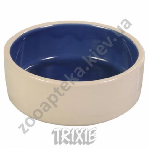 Trixie - синяя керамическая миска Трикси для собак