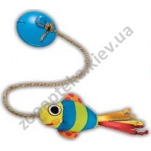 Petstages Dangling Fish - игрушка Петстейджес Рыбка на присоске