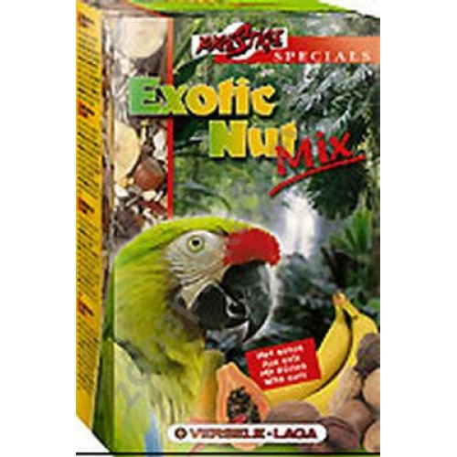 Versele-Laga Prestige Exotic Nut Mix - корм Версель-Лага для крупных попугаев с экзотическими орехам