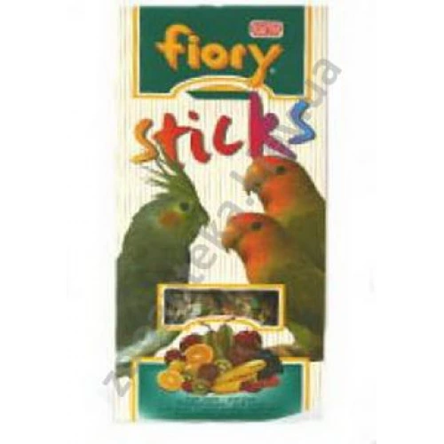 Fiory Sticks - палочки Фиори с овощами для средних длиннохвостых попугаев