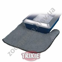 Trixie - серый коврик Трикси под туалет 