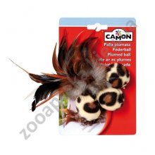 Camon - мячик Камон с перьями для кошек