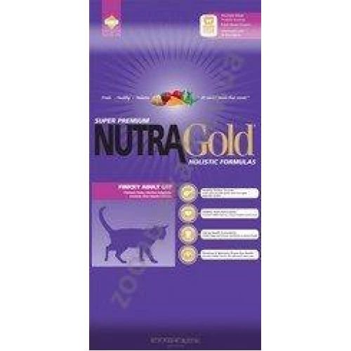 Nutra Gold Finicky - Корм Нутра Голд для привиредливых кошек