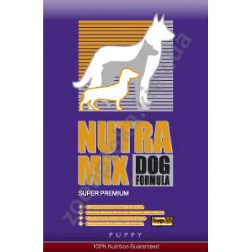 Nutra Mix Puppy - корм Нутра Мікс для цуценят (фіолетовий)
