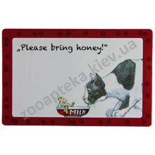 Trixie - килимок під миску bring honey Тріксі для кішок