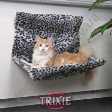 Trixie - Гамак Тріксі на радіатор підвісний для кішки, плюшевий