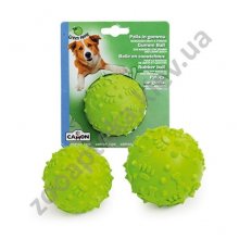 Camon green apple - игрушка для собак Камон мяч резиновый