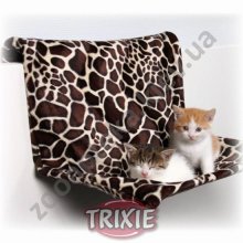 Trixie - Гамак Тріксі на радіатор підвісний для кішки плюшевий