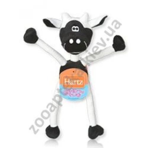 Hartz Bend Tug - мягкая игрушка Хартц Корова для собак
