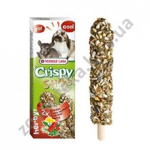 Versele-Laga Crispy Sticks Herbs - лакомство Версель-Лага для шиншилл и кроликов