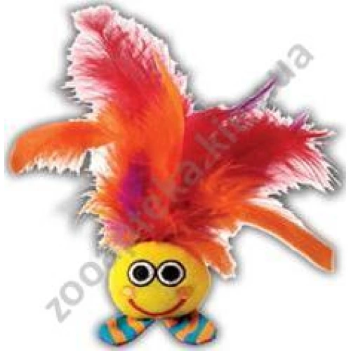 Petstages Feather Buddy - игрушка Петстейджес Приятели с перьями