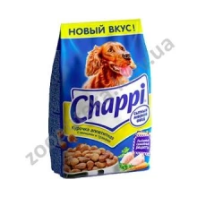 Chappi - сухий корм Чаппі з куркою і овочами для собак