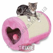 Trixie - драпак-ролик Трикси Сердце для кошек