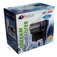 Resun ClearMax SF-400 - навесной фильтр Ресан, 360 л/ч, для аквариума до-60 л