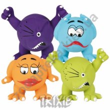 Trixie - латексный мяч с лицами Трикси