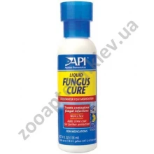API Fungus Cure Liquid - противогрибковый препарат АПИ Фунгус для пресноводных рыб