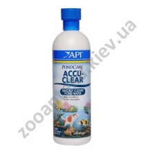 API Pond Care Accu-Clear - средство АПИ для очистки пруда от мути и взвеси