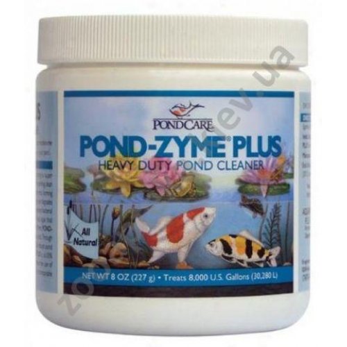 API Pond Care Pond-Zyme Plus - препарат АПИ Понд Зум Плюс с бактериями для биофильтрации в прудах