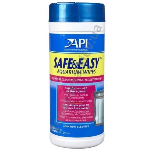 API Safe and Easy Cleaner Wipes - салфетки АПИ Сэйф Изи Клинер для очистки стекол
