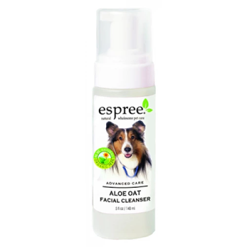 Espree Aloe Oatmeal Facial Cleanser - піна Еспрі для догляду за мордою собаки