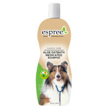 Espree Aloe Oatbath Medicated Shampoo - шампунь Эспри из алоэ и овса для собак